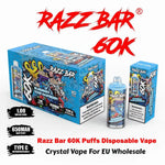 Razz Bar 60K Puffs Crystal Vape