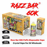 Razz Bar 60K Puffs Crystal Vape
