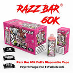 Razz Bar 60K Puffs Crystal Vape
