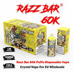 Razz Bar 60K Puffs Crystal Vape