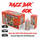 Razz Bar 60K Puffs Crystal Vape