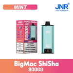 JNR Vapes Big Mac Shisha 80k Puffs