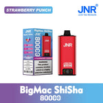 JNR Vapes Big Mac Shisha 80k Puffs