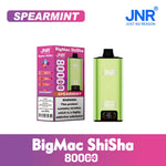 JNR Vapes Big Mac Shisha 80k Puffs
