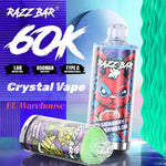 Razz Bar 60K Puffs Crystal Vape