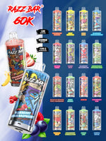 Razz Bar 60K Puffs Crystal Vape