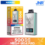 JNR Puffs 50k Mega box Pro Vapes