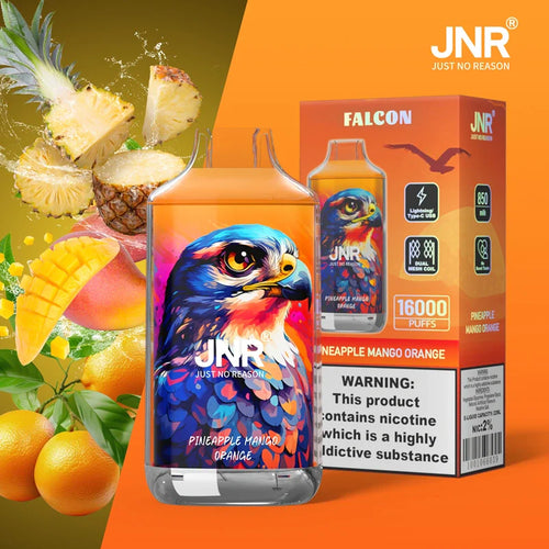 JNR Falcon 16K Puffs