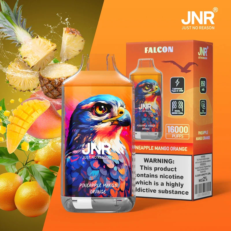 JNR Falcon 16K Puffs