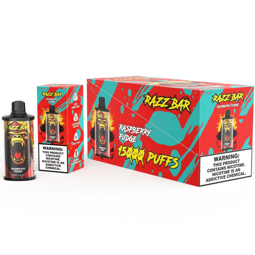 Razz Bar 15000 15K Puffs Salt Nicotine Disposable Vape
