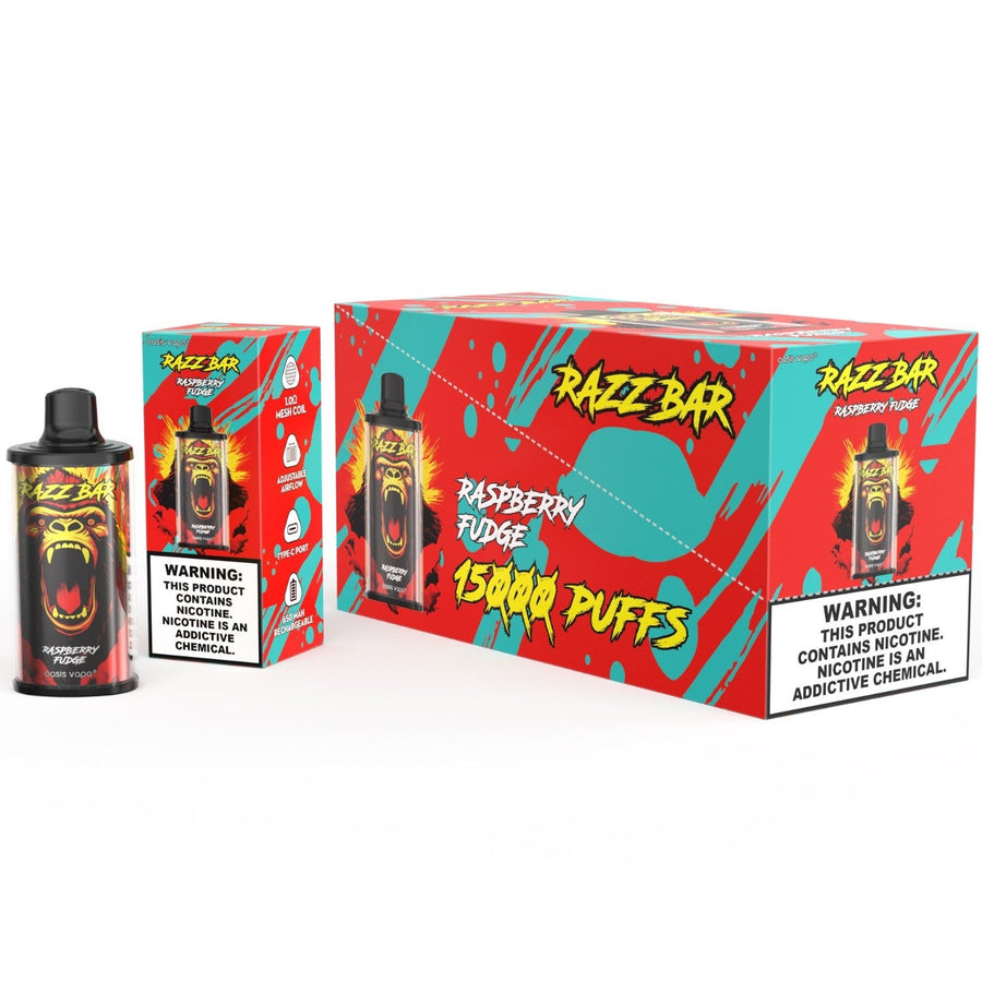 Razz Bar 15000 15K Puffs Salt Nicotine Disposable Vape