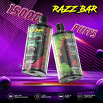 Razz Bar 15000 15K Puffs Salt Nicotine Disposable Vape