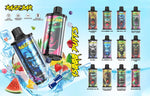 Razz Bar 15000 15K Puffs Salt Nicotine Disposable Vape