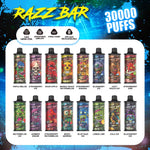 Razz Bar 30000 Puffs - Vape Jetable Non Rechargeable