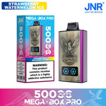 JNR Puffs 50k Mega box Pro Vapes