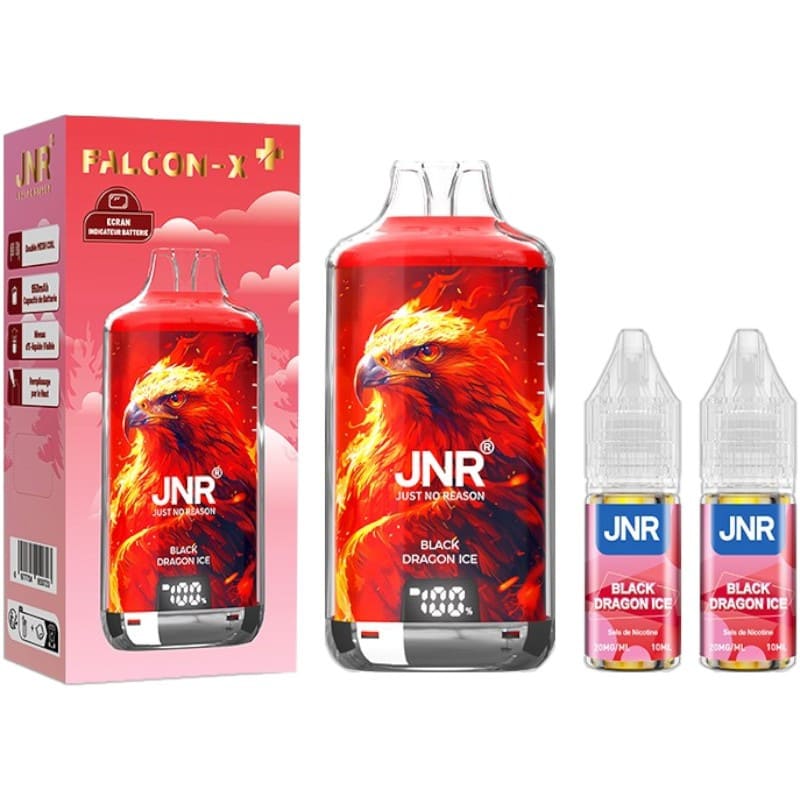 JNR Falcon X 28K Rechargeable Puffs